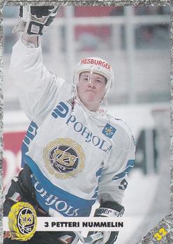 1993-94 Leaf Sisu SM-Liiga (Finnish) #32 Petteri Nummelin Front