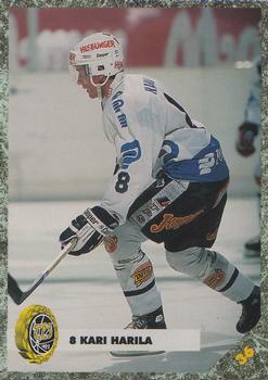 1993-94 Leaf Sisu SM-Liiga (Finnish) #36 Kari Harila Front