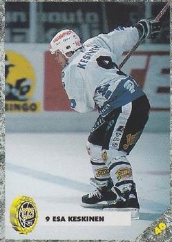 1993-94 Leaf Sisu SM-Liiga (Finnish) #40 Esa Keskinen Front