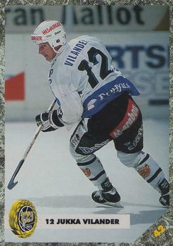 1993-94 Leaf Sisu SM-Liiga (Finnish) #42 Jukka Vilander Front