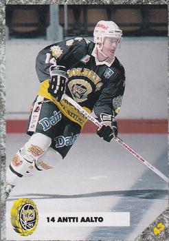 1993-94 Leaf Sisu SM-Liiga (Finnish) #43 Antti Aalto Front