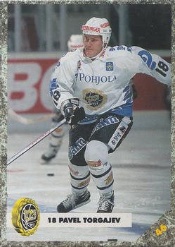 1993-94 Leaf Sisu SM-Liiga (Finnish) #46 Pavel Torgajev Front