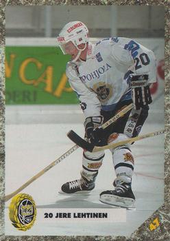 1993-94 Leaf Sisu SM-Liiga (Finnish) #47 Jere Lehtinen Front