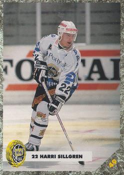 1993-94 Leaf Sisu SM-Liiga (Finnish) #49 Harri Sillgren Front