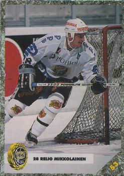1993-94 Leaf Sisu SM-Liiga (Finnish) #53 Reijo Mikkolainen Front
