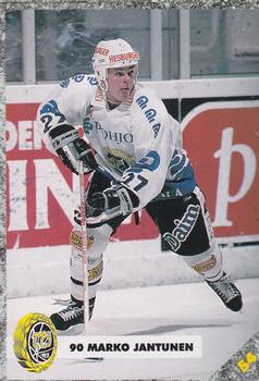 1993-94 Leaf Sisu SM-Liiga (Finnish) #54 Marko Jantunen Front