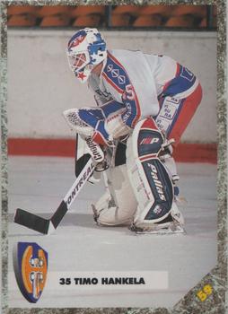 1993-94 Leaf Sisu SM-Liiga (Finnish) #59 Timo Hankela Front