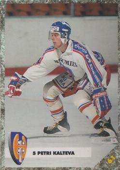 1993-94 Leaf Sisu SM-Liiga (Finnish) #61 Petri Kalteva Front