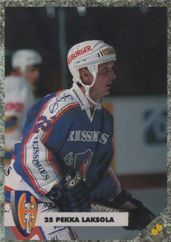 1993-94 Leaf Sisu SM-Liiga (Finnish) #66 Pekka Laksola Front
