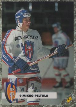 1993-94 Leaf Sisu SM-Liiga (Finnish) #69 Mikko Peltola Front