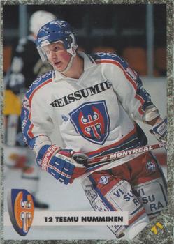 1993-94 Leaf Sisu SM-Liiga (Finnish) #71 Teemu Numminen Front
