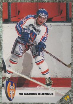 1993-94 Leaf Sisu SM-Liiga (Finnish) #79 Markus Oijennus Front