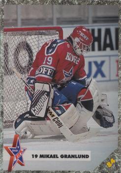 1993-94 Leaf Sisu SM-Liiga (Finnish) #84 Mikael Granlund Front