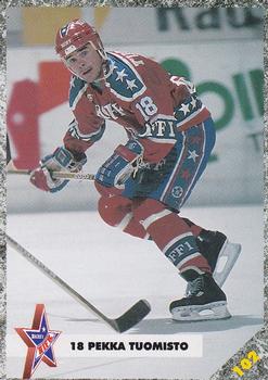1993-94 Leaf Sisu SM-Liiga (Finnish) #102 Pekka Tuomisto Front