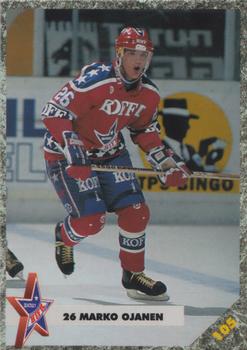 1993-94 Leaf Sisu SM-Liiga (Finnish) #105 Marko Ojanen Front