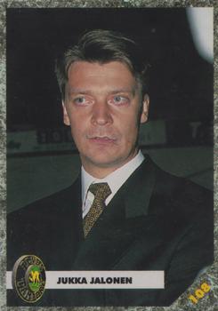 1993-94 Leaf Sisu SM-Liiga (Finnish) #108 Jukka Jalonen Front