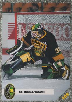 1993-94 Leaf Sisu SM-Liiga (Finnish) #109 Jukka Tammi Front