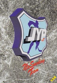 1993-94 Leaf Sisu SM-Liiga (Finnish) #134 JyP HT Front