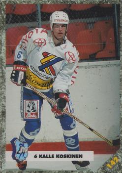 1993-94 Leaf Sisu SM-Liiga (Finnish) #142 Kalle Koskinen Front