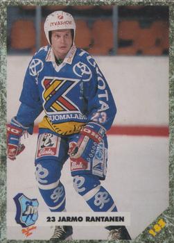 1993-94 Leaf Sisu SM-Liiga (Finnish) #145 Jarmo Rantanen Front