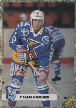 1993-94 Leaf Sisu SM-Liiga (Finnish) #147 Lasse Nieminen Front