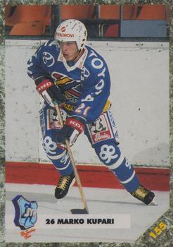 1993-94 Leaf Sisu SM-Liiga (Finnish) #155 Marko Kupari Front