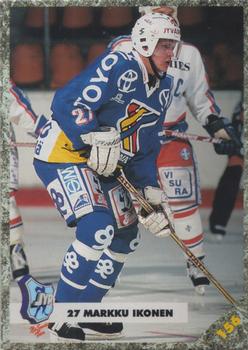 1993-94 Leaf Sisu SM-Liiga (Finnish) #156 Markku Ikonen Front