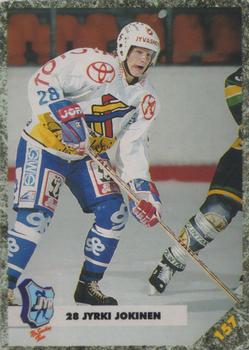 1993-94 Leaf Sisu SM-Liiga (Finnish) #157 Jyrki Jokinen Front