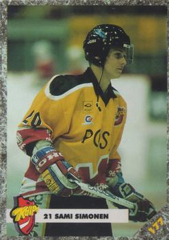 1993-94 Leaf Sisu SM-Liiga (Finnish) #177 Sami Simonen Front