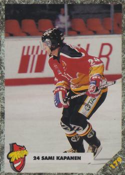 1993-94 Leaf Sisu SM-Liiga (Finnish) #179 Sami Kapanen Front