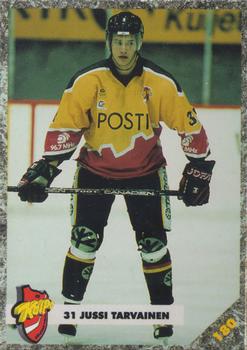 1993-94 Leaf Sisu SM-Liiga (Finnish) #180 Jussi Tarvainen Front