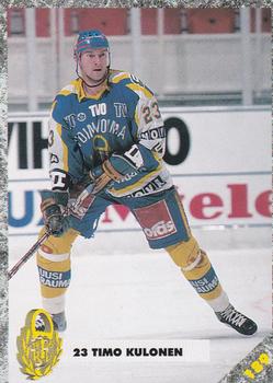 1993-94 Leaf Sisu SM-Liiga (Finnish) #189 Timo Kulonen Front