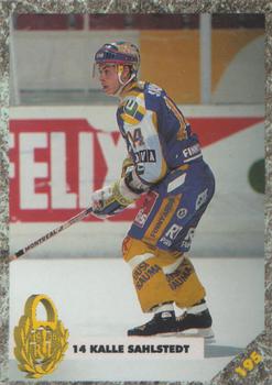 1993-94 Leaf Sisu SM-Liiga (Finnish) #195 Kalle Sahlstedt Front