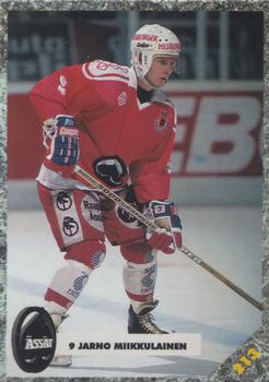 1993-94 Leaf Sisu SM-Liiga (Finnish) #213 Jarno Miikkulainen Front