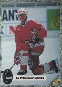 1993-94 Leaf Sisu SM-Liiga (Finnish) #216 Stanislav Meciar Front
