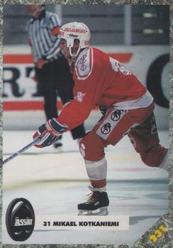 1993-94 Leaf Sisu SM-Liiga (Finnish) #231 Mikael Kotkaniemi Front