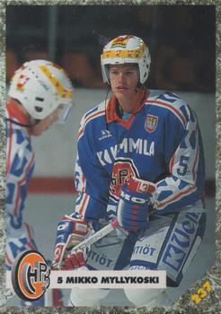 1993-94 Leaf Sisu SM-Liiga (Finnish) #237 Mikko Myllykoski Front
