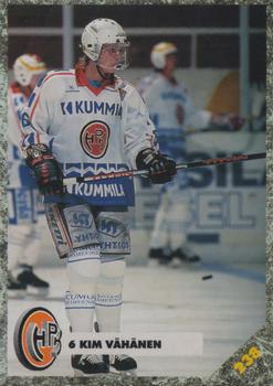 1993-94 Leaf Sisu SM-Liiga (Finnish) #238 Kim Vähänen Front