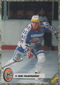 1993-94 Leaf Sisu SM-Liiga (Finnish) #240 Jari Haapamäki Front