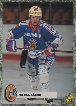 1993-94 Leaf Sisu SM-Liiga (Finnish) #242 Esa Säteri Front