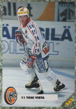 1993-94 Leaf Sisu SM-Liiga (Finnish) #243 Tony Virta Front