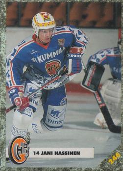 1993-94 Leaf Sisu SM-Liiga (Finnish) #246 Jani Hassinen Front