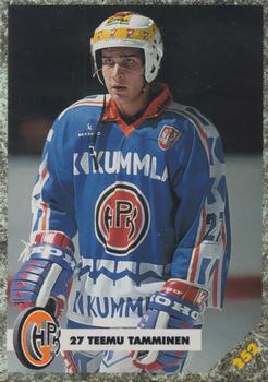 1993-94 Leaf Sisu SM-Liiga (Finnish) #252 Teemu Tamminen Front