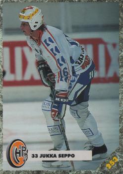 1993-94 Leaf Sisu SM-Liiga (Finnish) #253 Jukka Seppo Front
