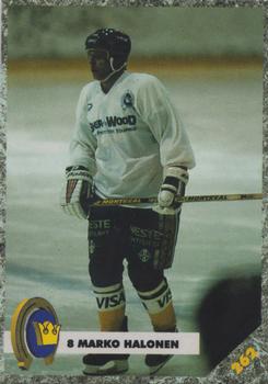 1993-94 Leaf Sisu SM-Liiga (Finnish) #262 Marko Halonen Front