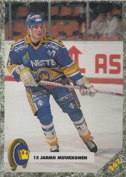 1993-94 Leaf Sisu SM-Liiga (Finnish) #267 Jarmo Muukkonen Front