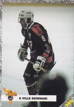 1993-94 Leaf Sisu SM-Liiga (Finnish) #285b Ville Skinnari Front