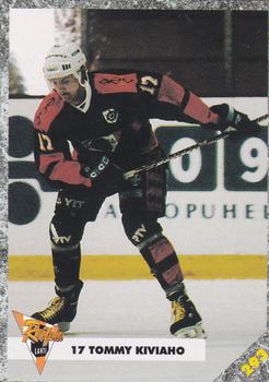 1993-94 Leaf Sisu SM-Liiga (Finnish) #293 Tommy Kiviaho Front