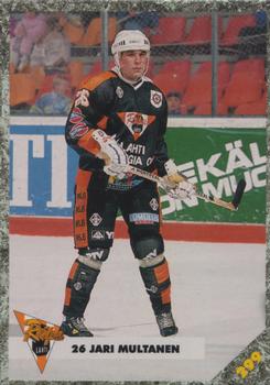 1993-94 Leaf Sisu SM-Liiga (Finnish) #299 Jari Multanen Front