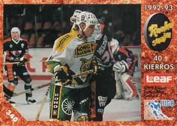 1993-94 Leaf Sisu SM-Liiga (Finnish) #340 Runkosarja 40. Kierros Front